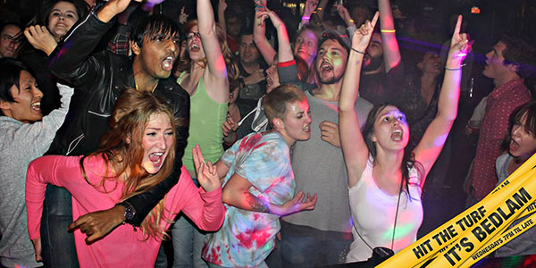 Party at Turf Bar