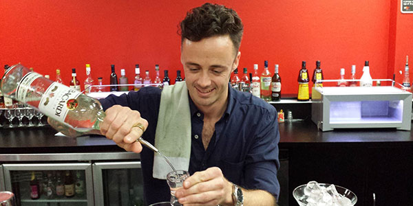 ben-blair-barmax barman making a cocktail