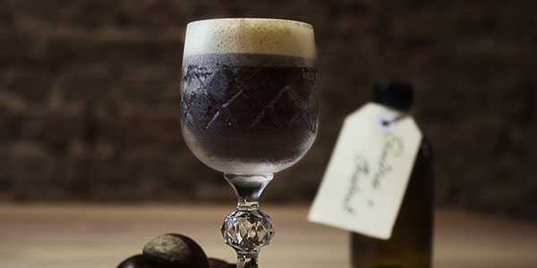 dunord-cocktail coffee and chestnut winter cocktail in melbourne