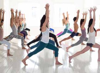 Hotbox Yoga retreat