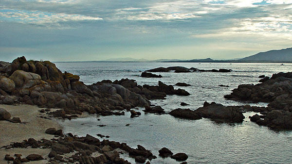 view of montague island
