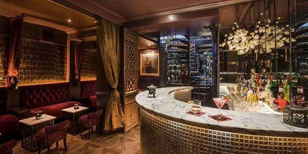 Chelsea London restaurant bar