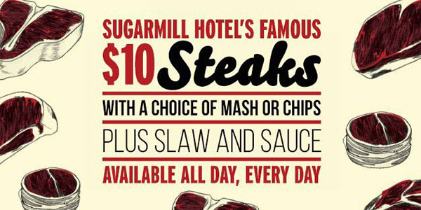 steak deal at sydney bar