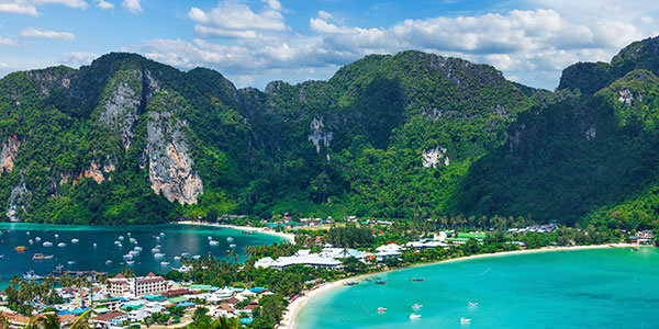 phi phi islands in thaintro