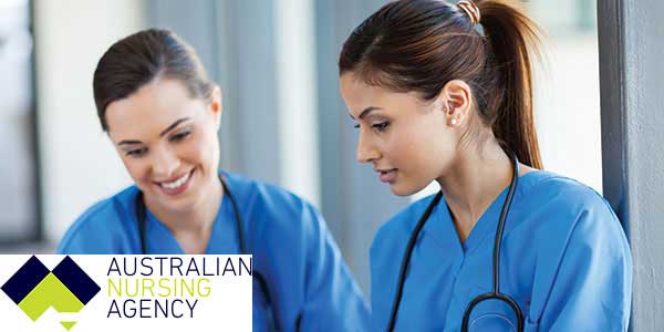 Australian Nursing Agency Jobs