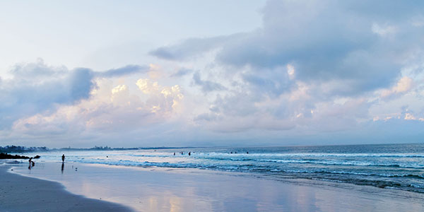 Byron-Bay-beach Byron bay beach