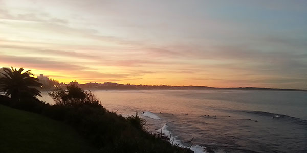 Nicola Grace-Cronulla sunset