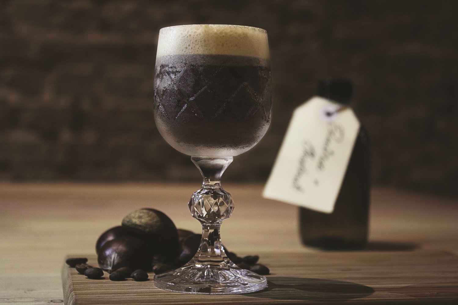 HRN Melbourne Rum & Chestnut duNord dunord rum and espresso chalice