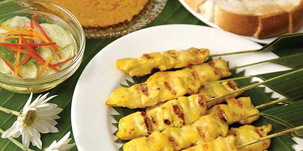 satay chicken