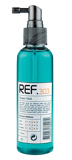 ocean mist spray for tousled beach hair