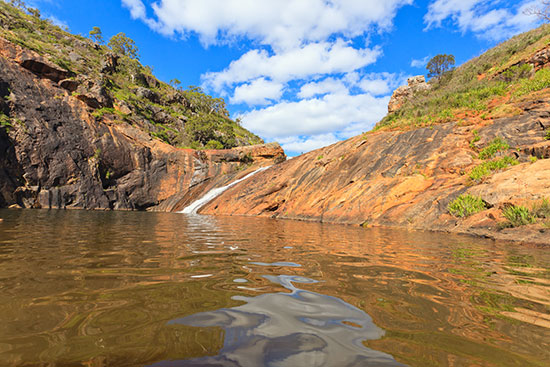 serpentine falls western australia