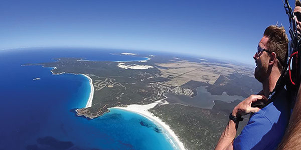 Southern-Skydivers-Busselton Day trip from Perth to Busselton