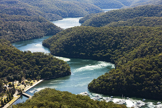 Ku-ring-gai Chase national park