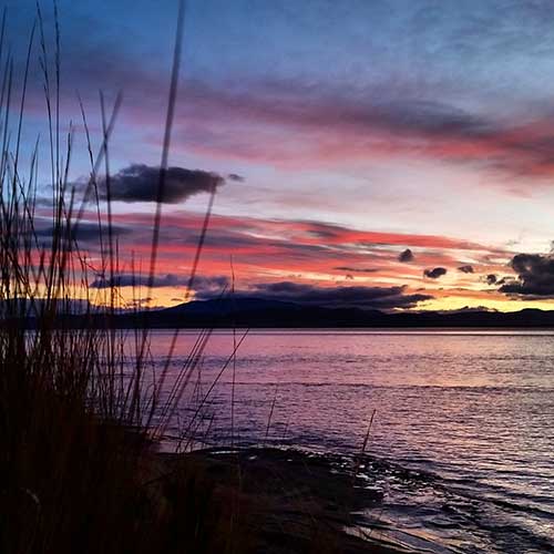 Tasmanian sunset