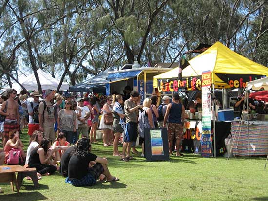 byron bay sunday market