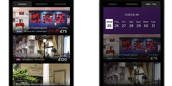 hotel tonight booking app