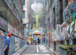 street art melbourne