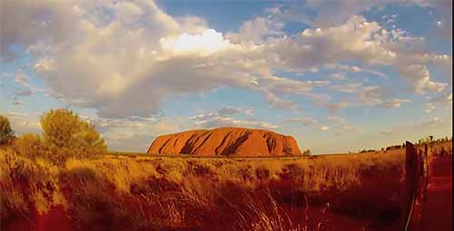 uluru Uluru timelapse