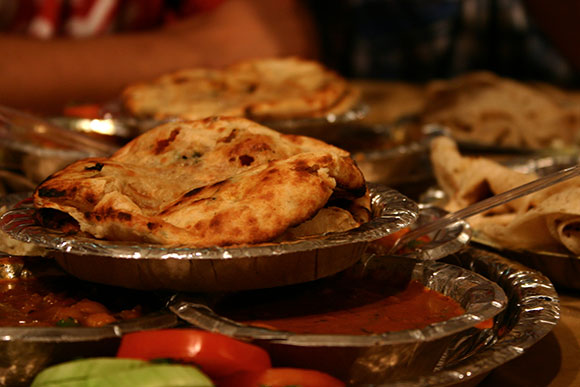 food in chandni chowk market old delhi
