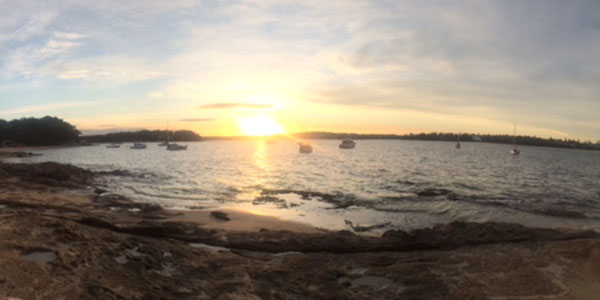Ashley-Lezszchuk-Feature-Bundeena2 sunset in bundeena sydney