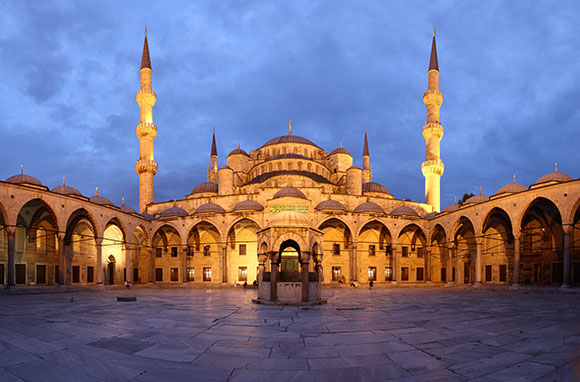 blue mosque istanbul turkey