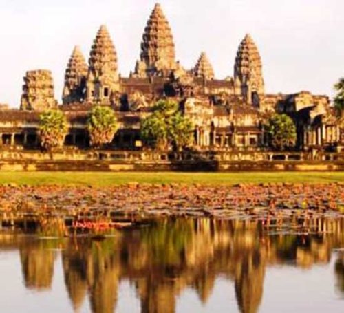 Cambodian-Temple