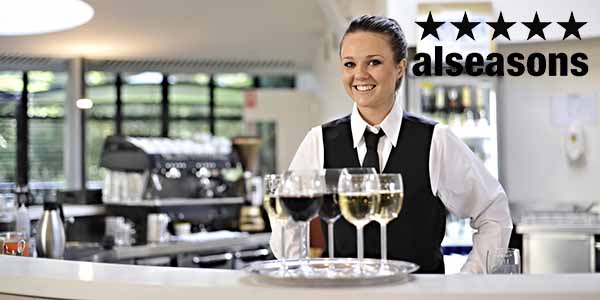 barwoman serving drinks in sydney