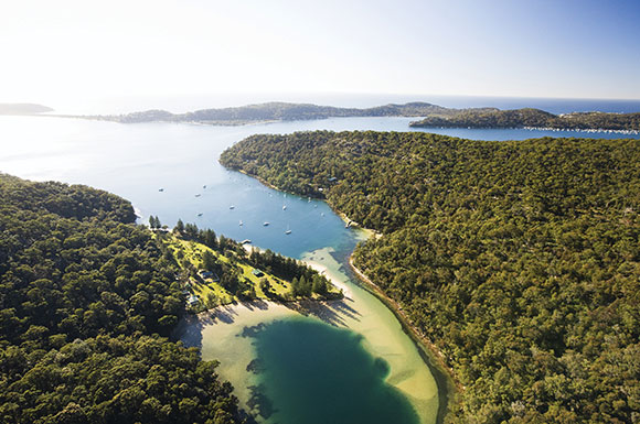 view of ku-ring-gai chase national park