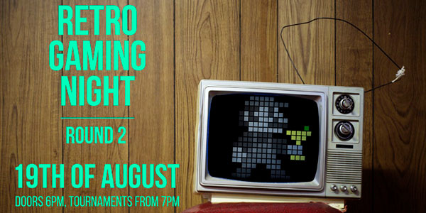 Retro Gaming Night