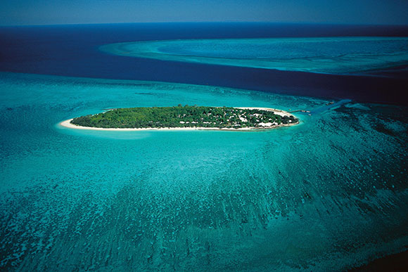 view of heron island queensland