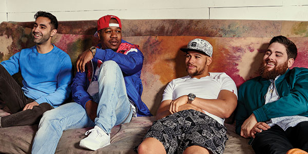 INTERVIEWS-rudimental rudimental