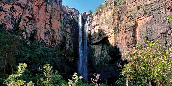 kakadu and litchfield tour jim jim falls kakadu national park