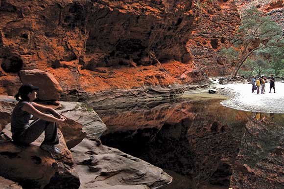 cathedral gorge of western australia