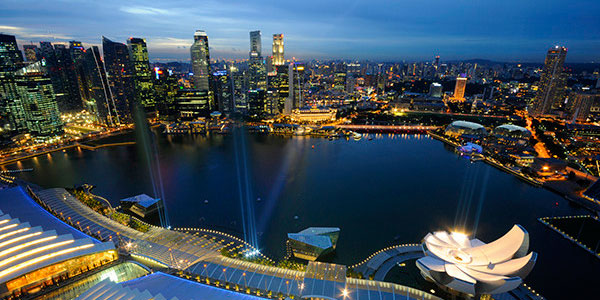 singapore and marina
