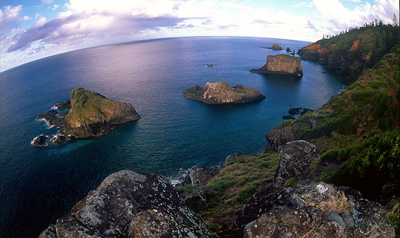 norfolk island view