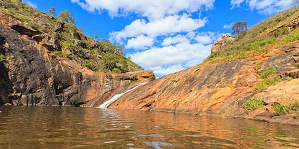 Serpentine-Falls- serpentine falls