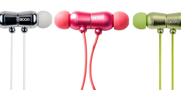 boom earwear earphones