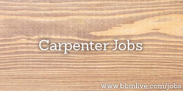 Best carpenter jobs in Sydney 2024