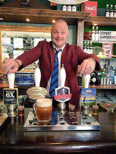 al murray in a pub