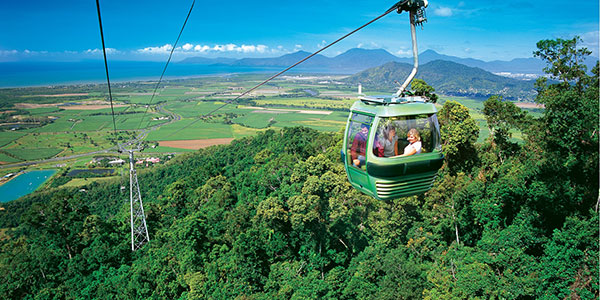 skyrail things to do in Cairns skyrail