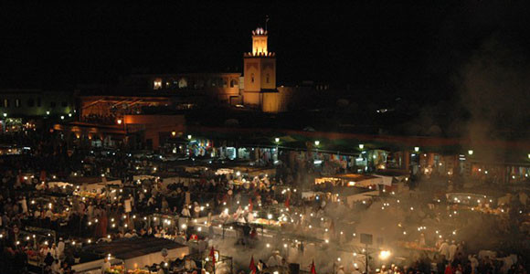 travel-talk-tours-morocco night market in morocco