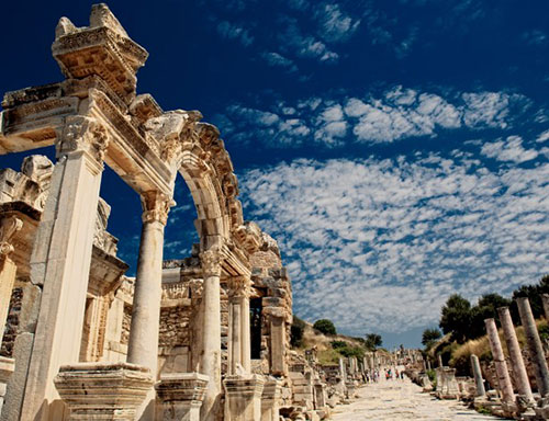 ancient ruins in turkey