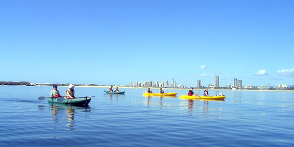 australian-kayaking-adventures kayaking in the gold coast australia