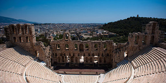 Odeon_of_Herodes athens greece