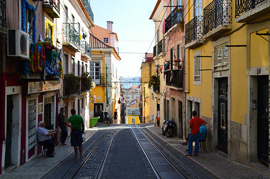 bairro alto street lisbon