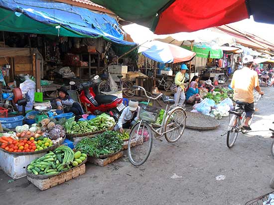 siem reap market