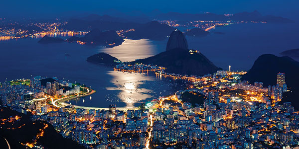 rio at night