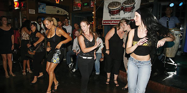 The-Mustang-Bar-Salsa what's on in Perth today