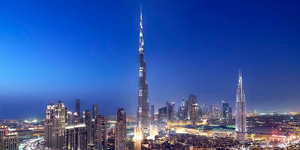 skyscrapers in dubai