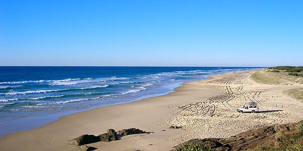 fraser-island-highway by Sensenmann fraser island 75 mile beach